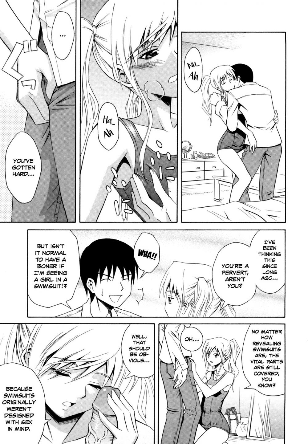 Hentai Manga Comic-Sayonara, Oppai-Chapter 8-7